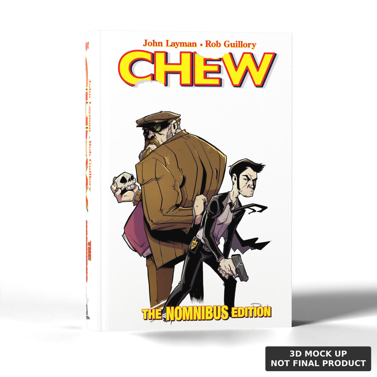 CHEW: The Nomnibus — Panel Bound Exclusive Limited Edition Exclusive Hardcover