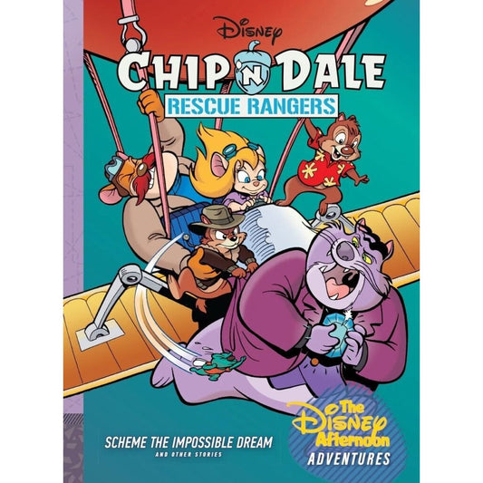 Chip N Dale Rescue Rangers HC Vol 07 Scheme the Impossible Dream Disney Afternoon Adventures