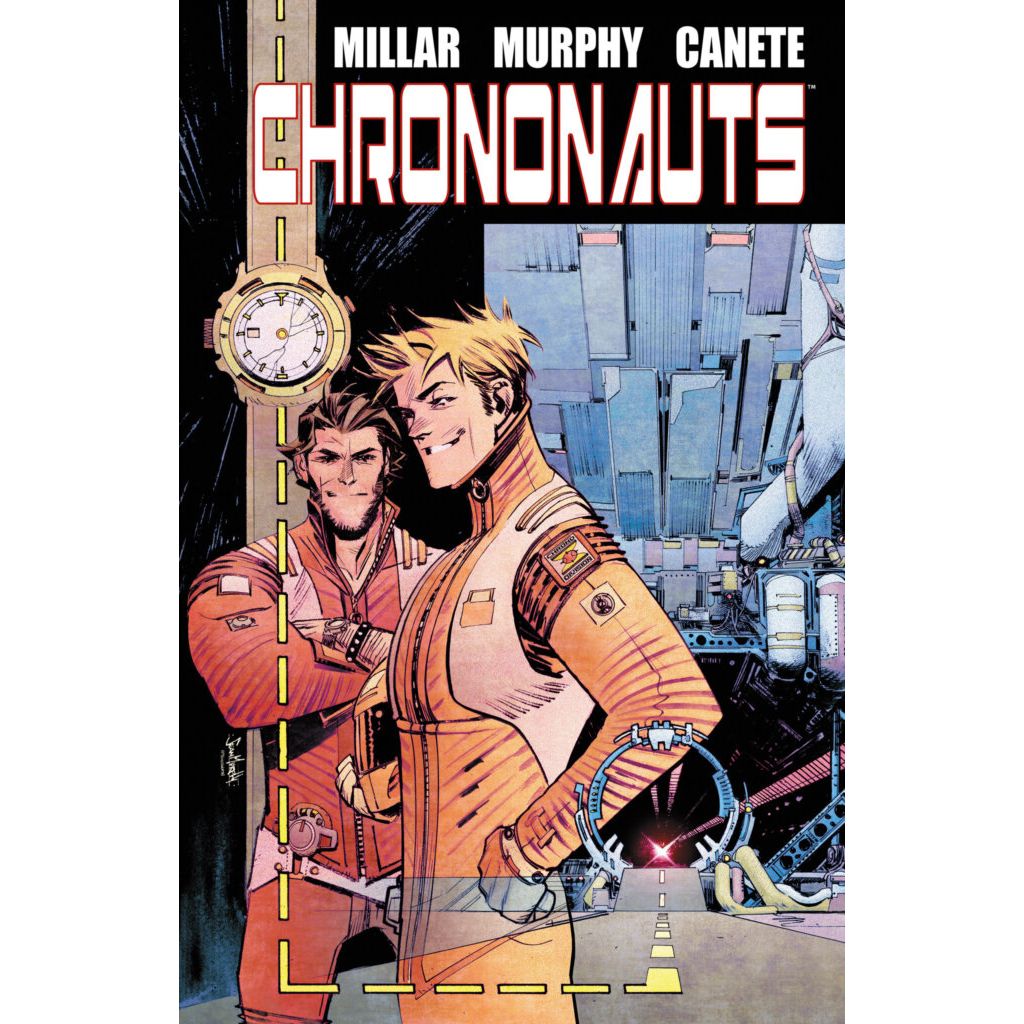 Chrononauts Omnibus - On Sale Date: November 17, 2026