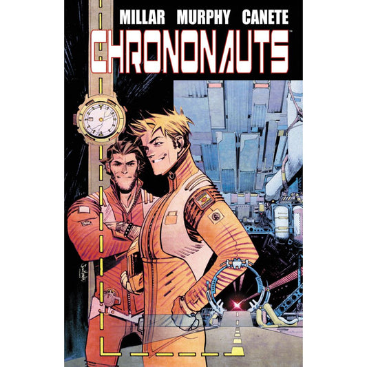 Chrononauts Omnibus - On Sale Date: November 17, 2026