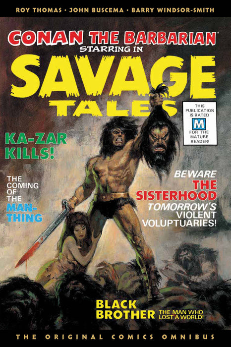 The Savage Sword of Conan: The Original Comics Omnibus (DM Edition) Vol.1 On Sale 7/2/24
