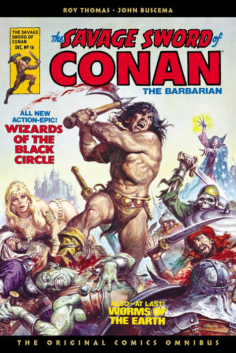 The Savage Sword of Conan: The Original Comics Omnibus Vol.2  On Sale Sep 3, 2024