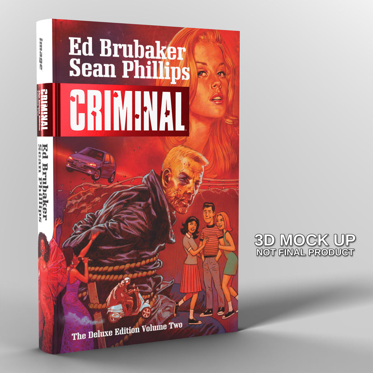 Criminal Deluxe Edition Hardcover Vol. 1–3 Bundle – PBC Exclusive Foil Edition