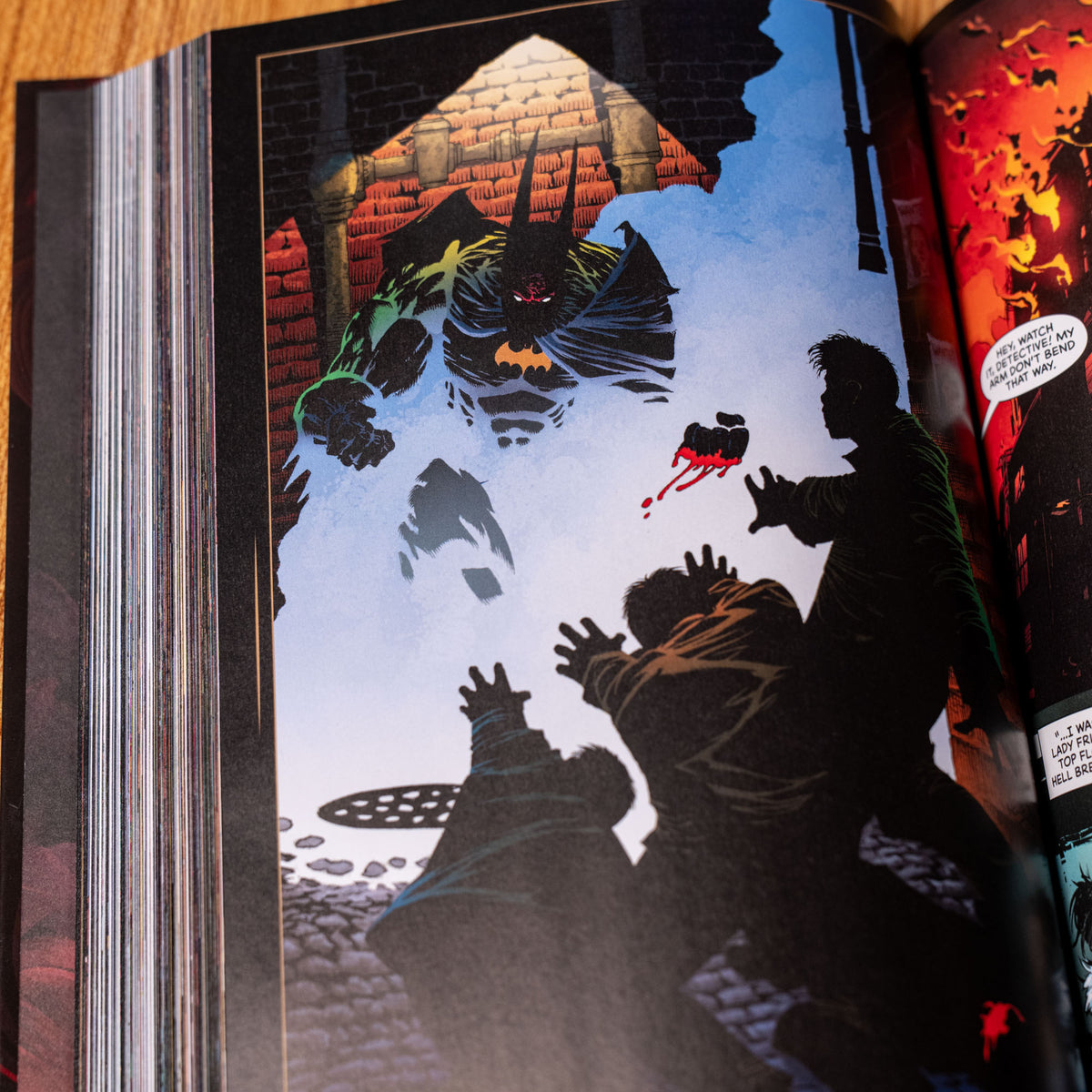 Batman: Detective Comics by Ram V Omnibus Panel Bound Comics Exclusive Variant Cover
