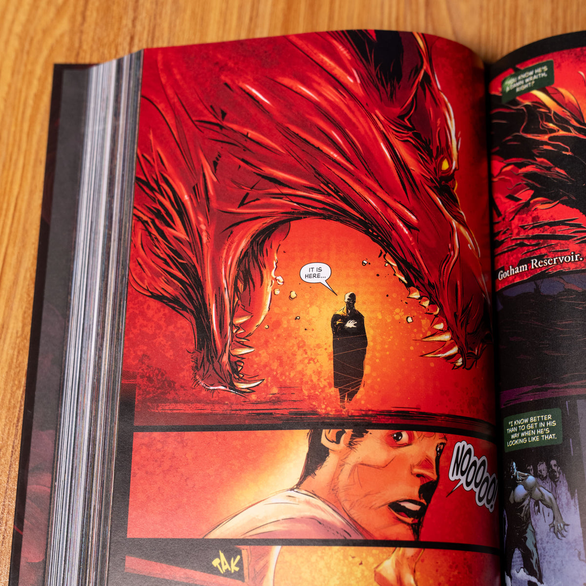 Batman: Detective Comics by Ram V Omnibus Panel Bound Comics Exclusive Variant Cover