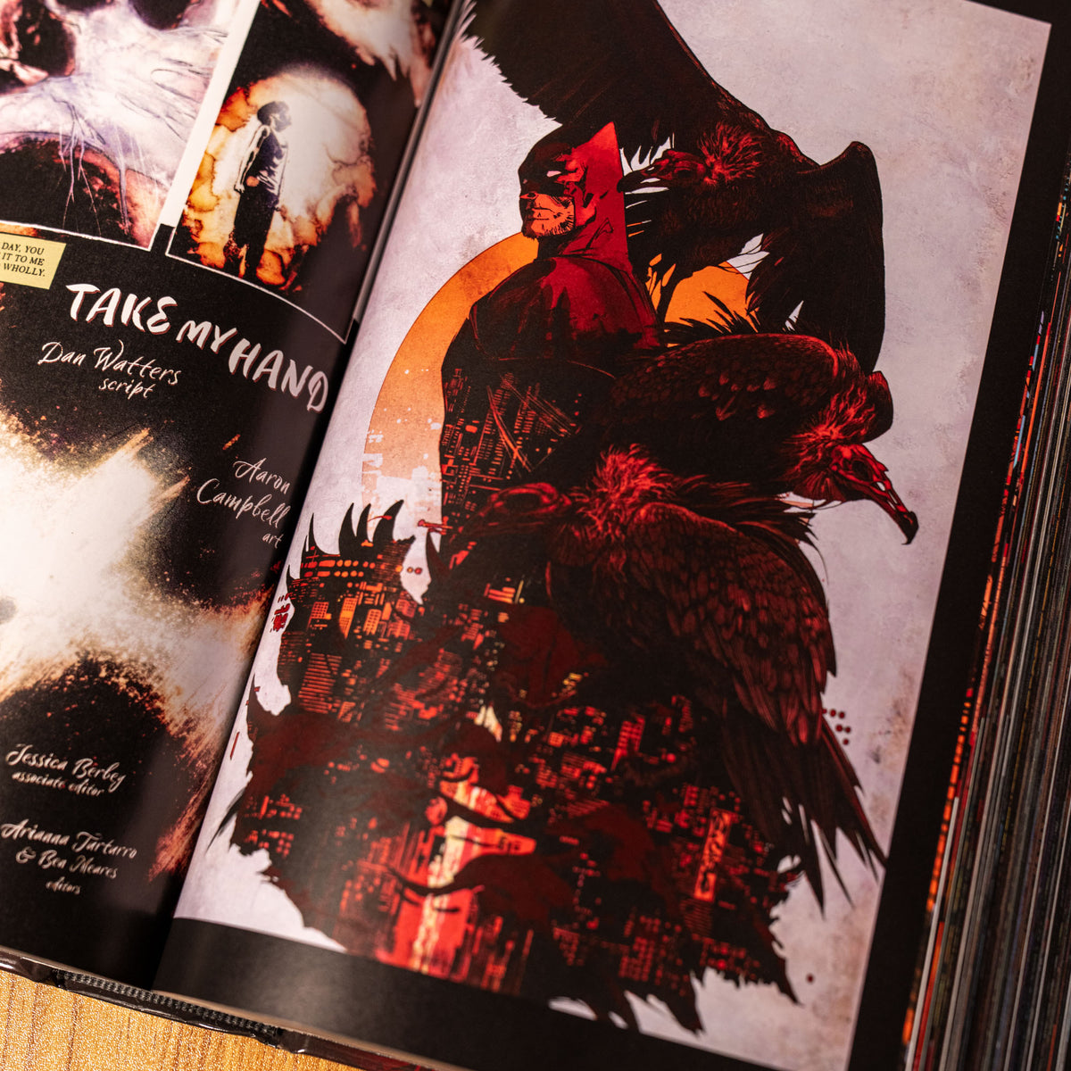 Batman: Detective Comics by Ram V Omnibus Panel Bound Comics Exclusive Variant Cover