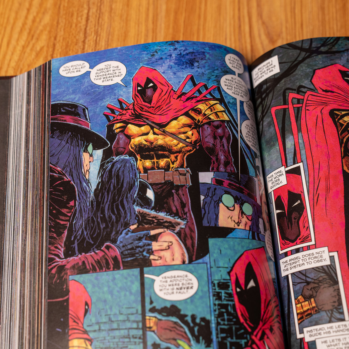 Batman: Detective Comics by Ram V Omnibus Panel Bound Comics Exclusive Variant Cover