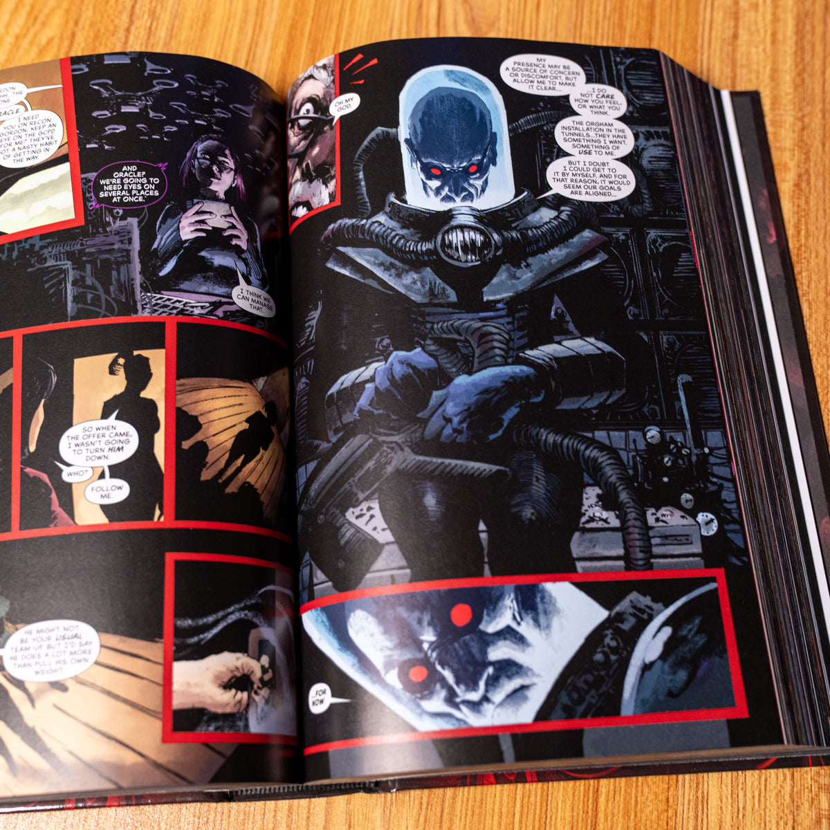 Batman: Detective Comics by Ram V Omnibus Panel Bound Comics Exclusive Variant Cover