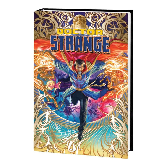 DOCTOR STRANGE BY JED MACKAY OMNIBUS HC ALEX ROSS COVER