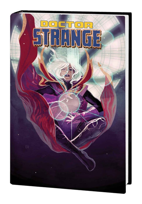 DOCTOR STRANGE BY JED MACKAY OMNIBUS HC STEPHANIE HANS COVER [DM ONLY]