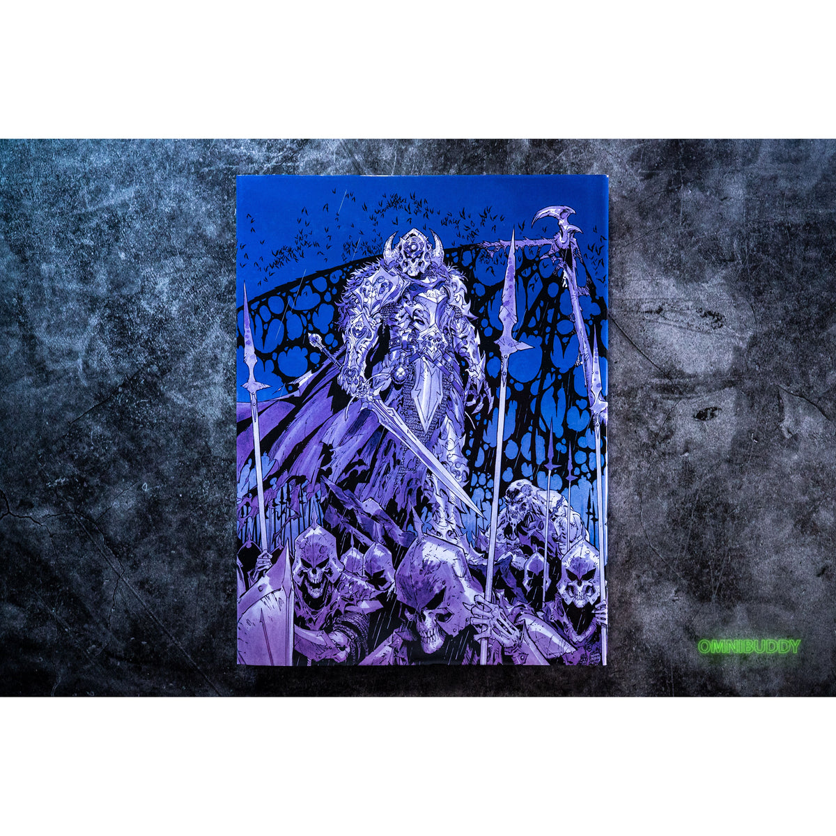 Fantasy Art By Max Dunbar PBC Exclusive & Signed
