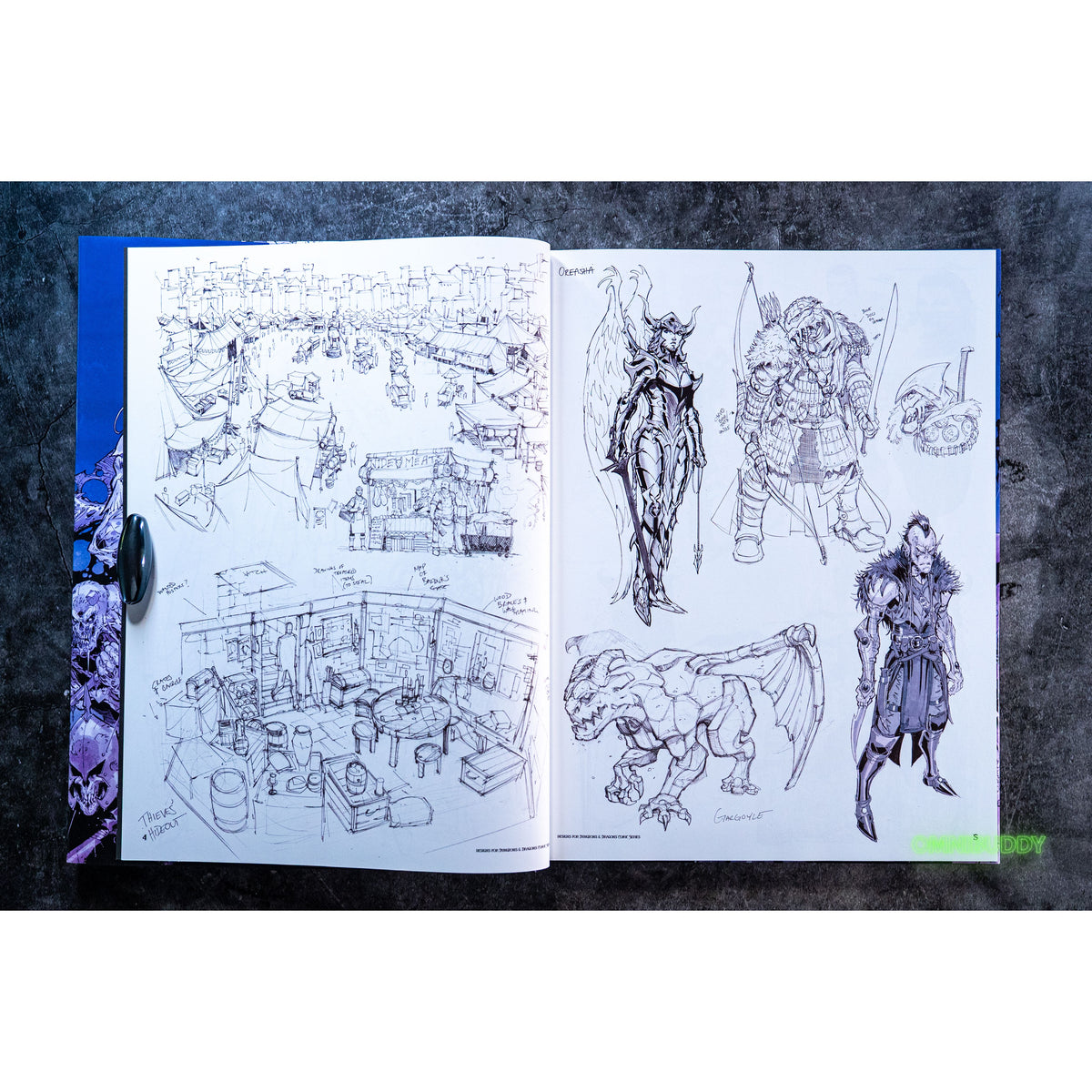 Fantasy Art By Max Dunbar PBC Exclusive & Signed
