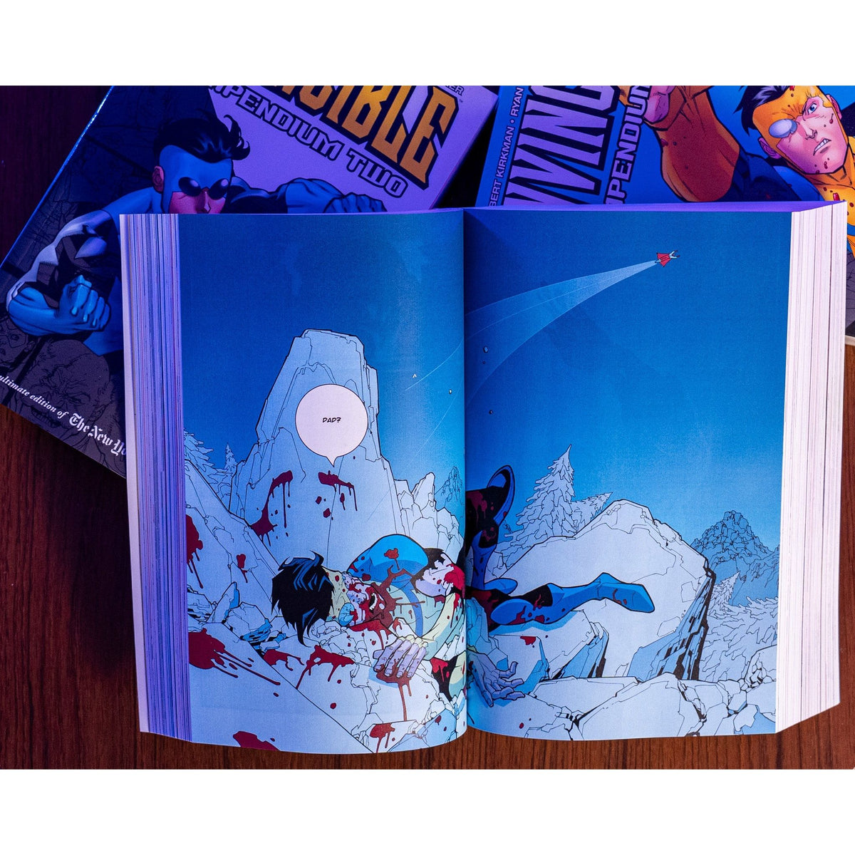 Invincible Paperback Compendium Bundle 1-3