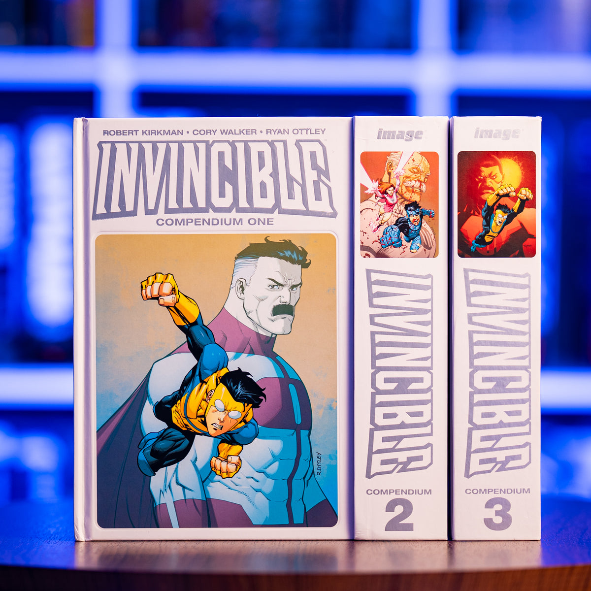 Invincible Hardcover Compendium Volume 1-3 Bundle