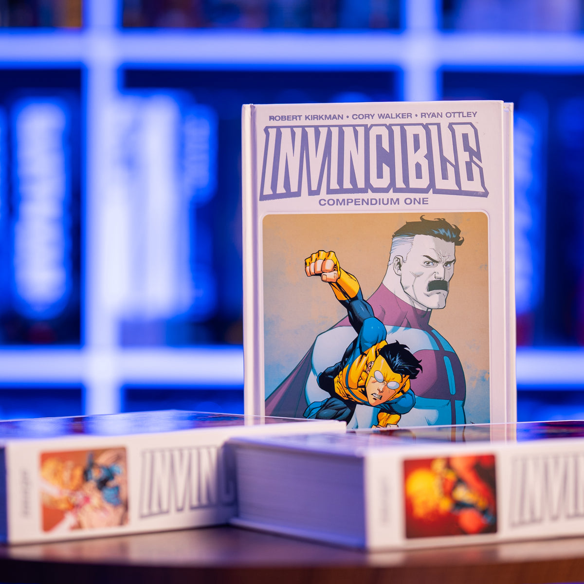 Invincible Hardcover Compendium Volume 1-3 Bundle