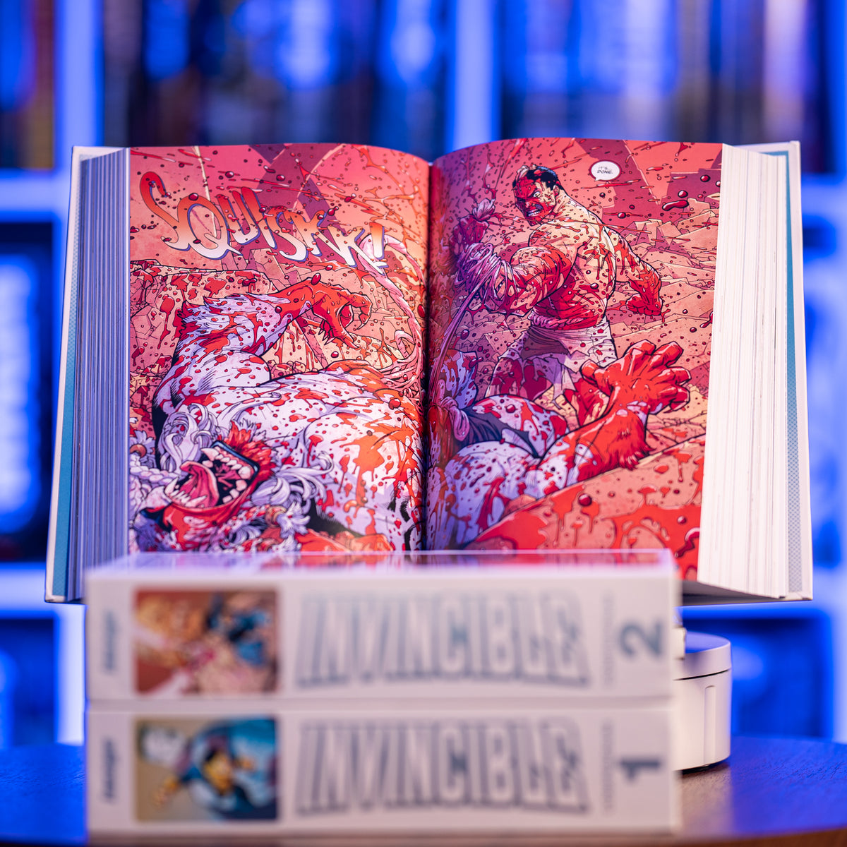 Invincible Hardcover Compendium Volume 1-3 Bundle