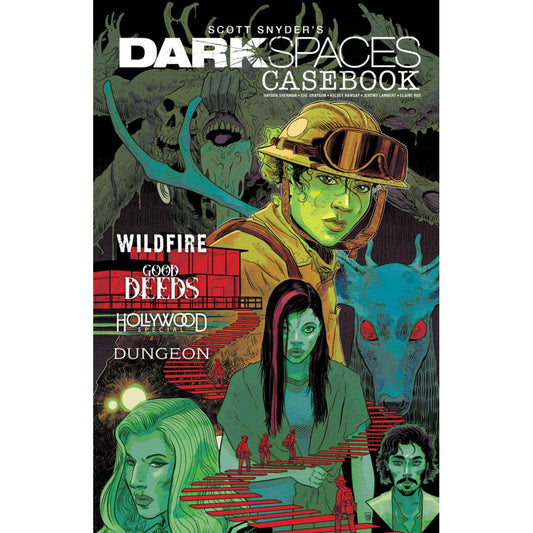 Dark Spaces Casebook TPB