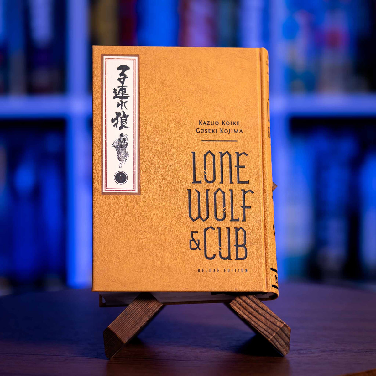 Lone Wolf and Cub Deluxe Edition Volume 1
