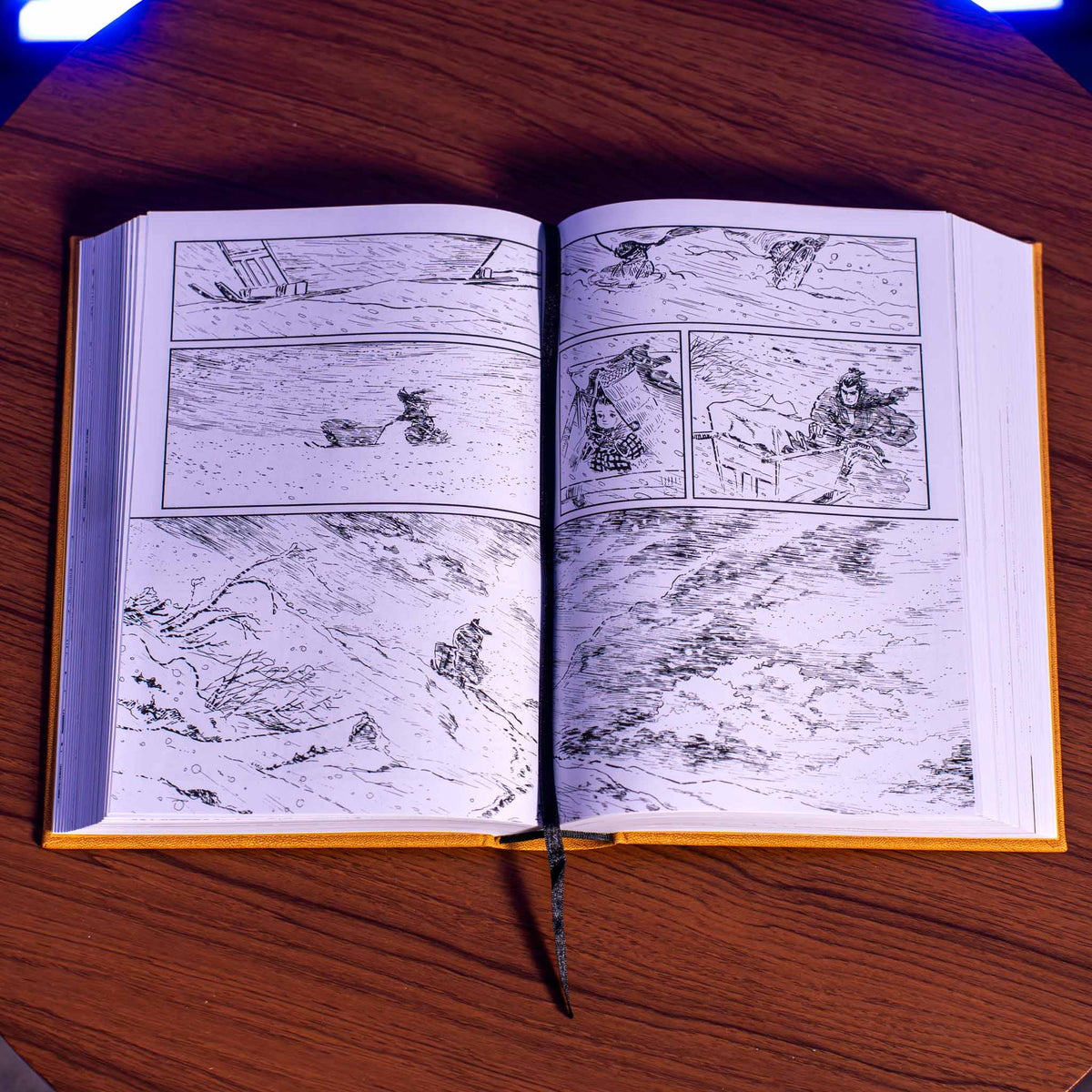 Lone Wolf and Cub Deluxe Edition Volume 1
