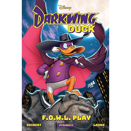 Darkwing Duck TPB Vol. 2 Cape and FOWLs