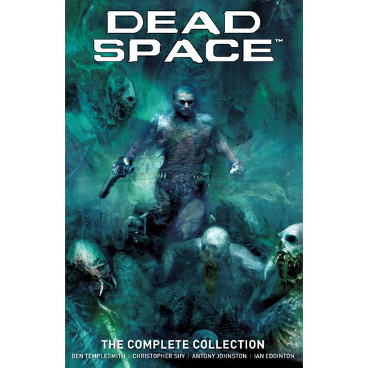 Dead Space: The Complete Collection HC Slipcase Set Regular Edition (MR) - On Sale Date: October 7. 2026