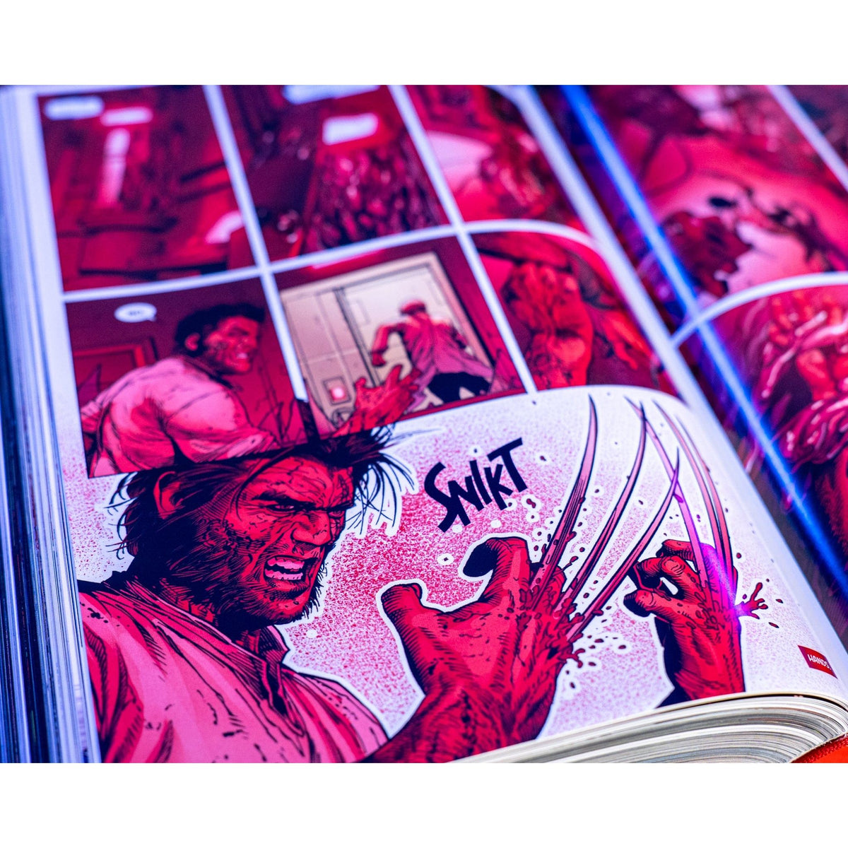 DEATH OF WOLVERINE OMNIBUS VARIANT [DM ONLY]