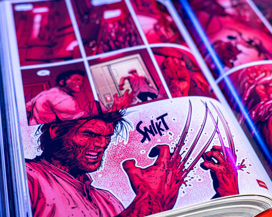 DEATH OF WOLVERINE OMNIBUS VARIANT [DM ONLY]