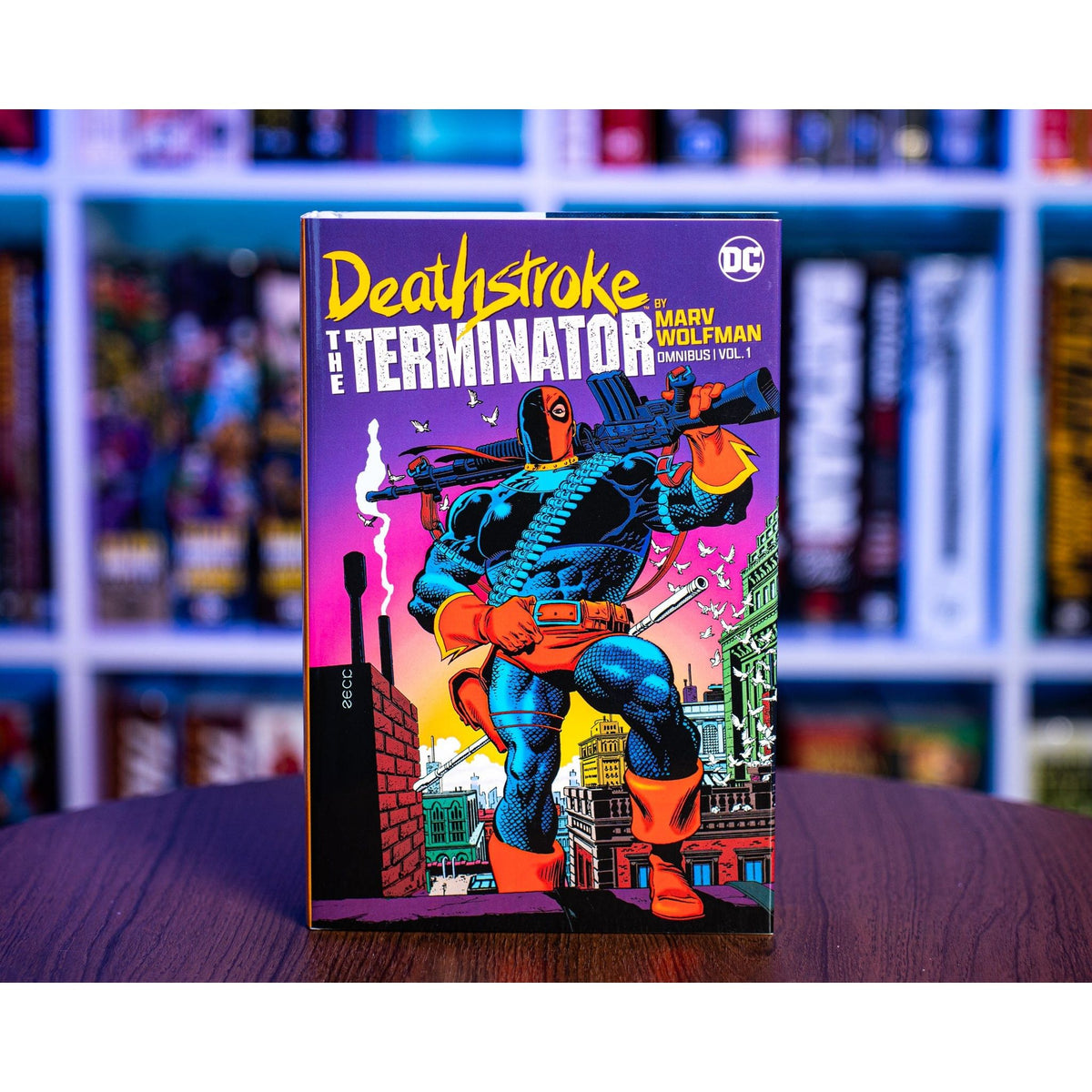 Deathstroke: The Terminator by Marv Wolfman Omnibus Vol. 1