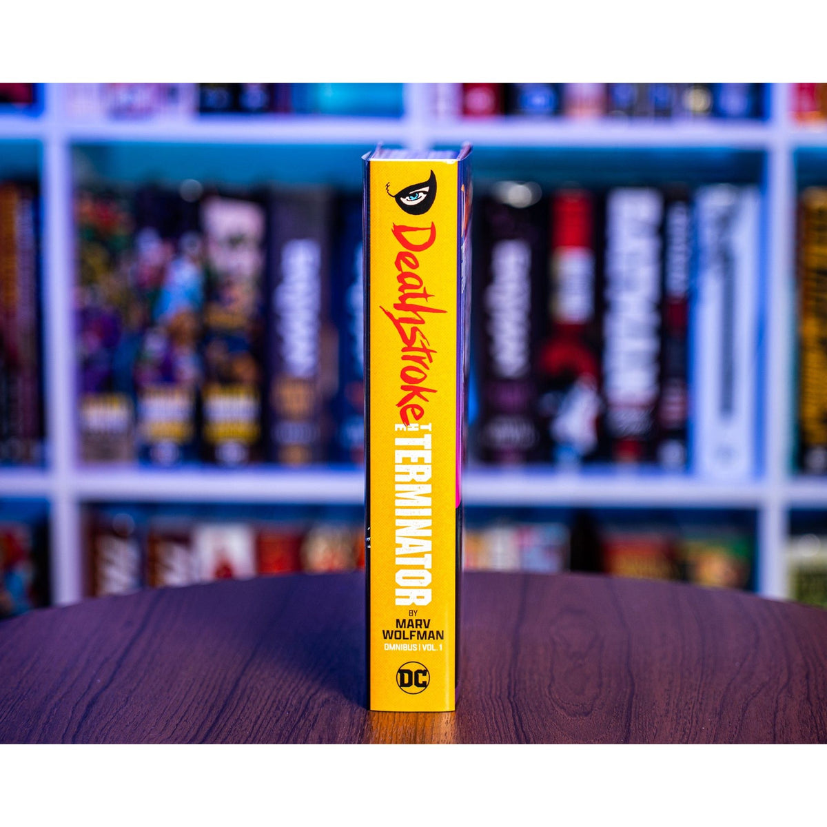 Deathstroke: The Terminator by Marv Wolfman Omnibus Vol. 1