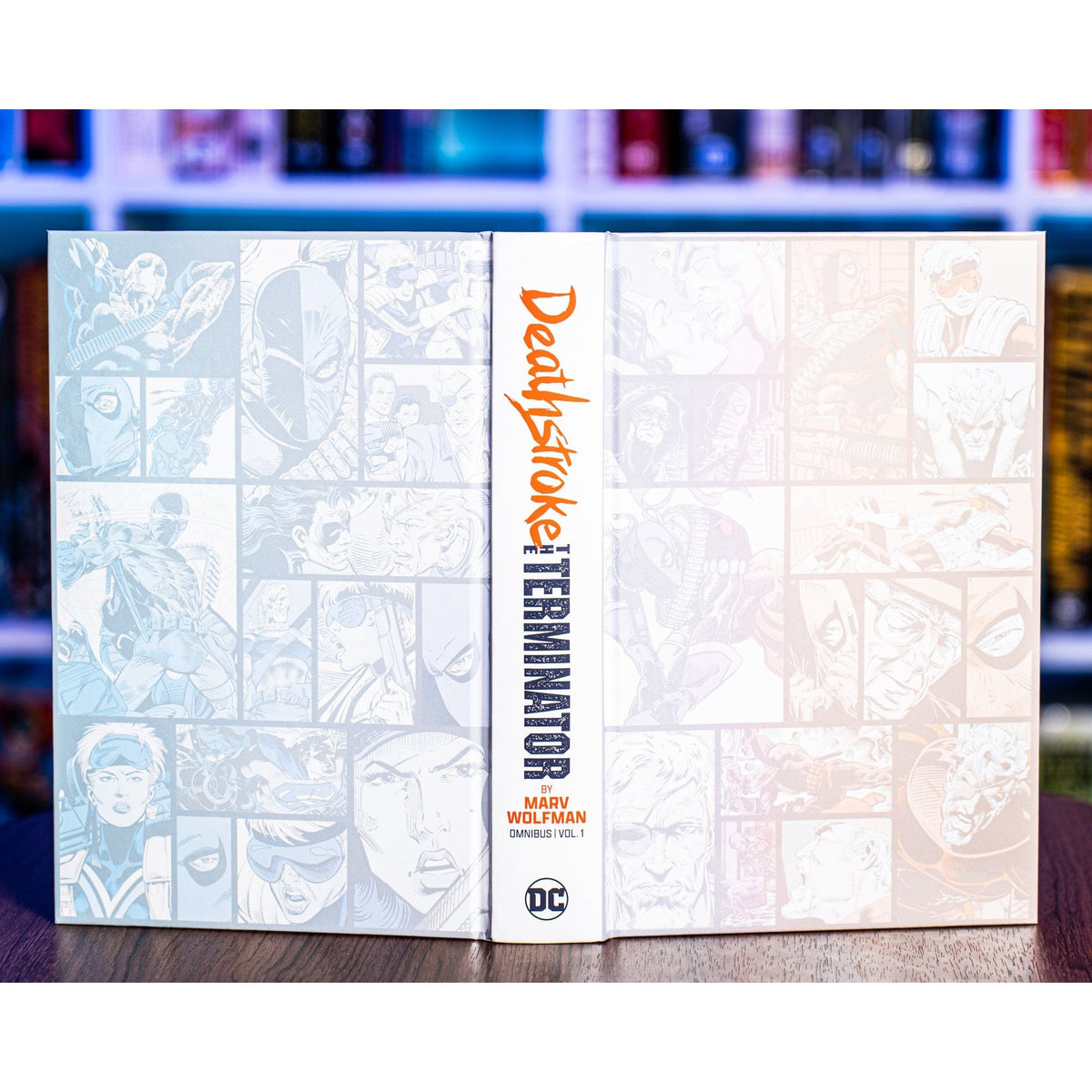 Deathstroke: The Terminator by Marv Wolfman Omnibus Vol. 1