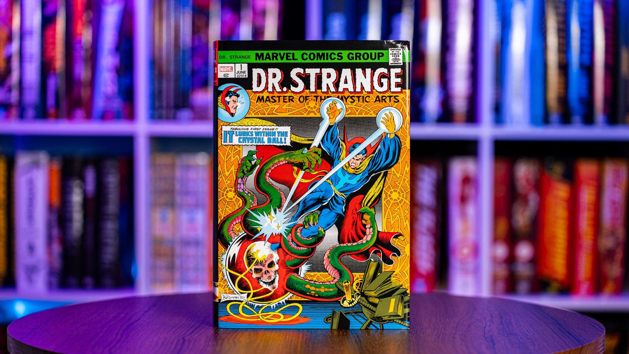 DOCTOR STRANGE: MASTER OF THE MYSTIC ARTS OMNIBUS VOL. 1 FRANK BRUNNER FIRST ISS UE COVER [DM ONLY]