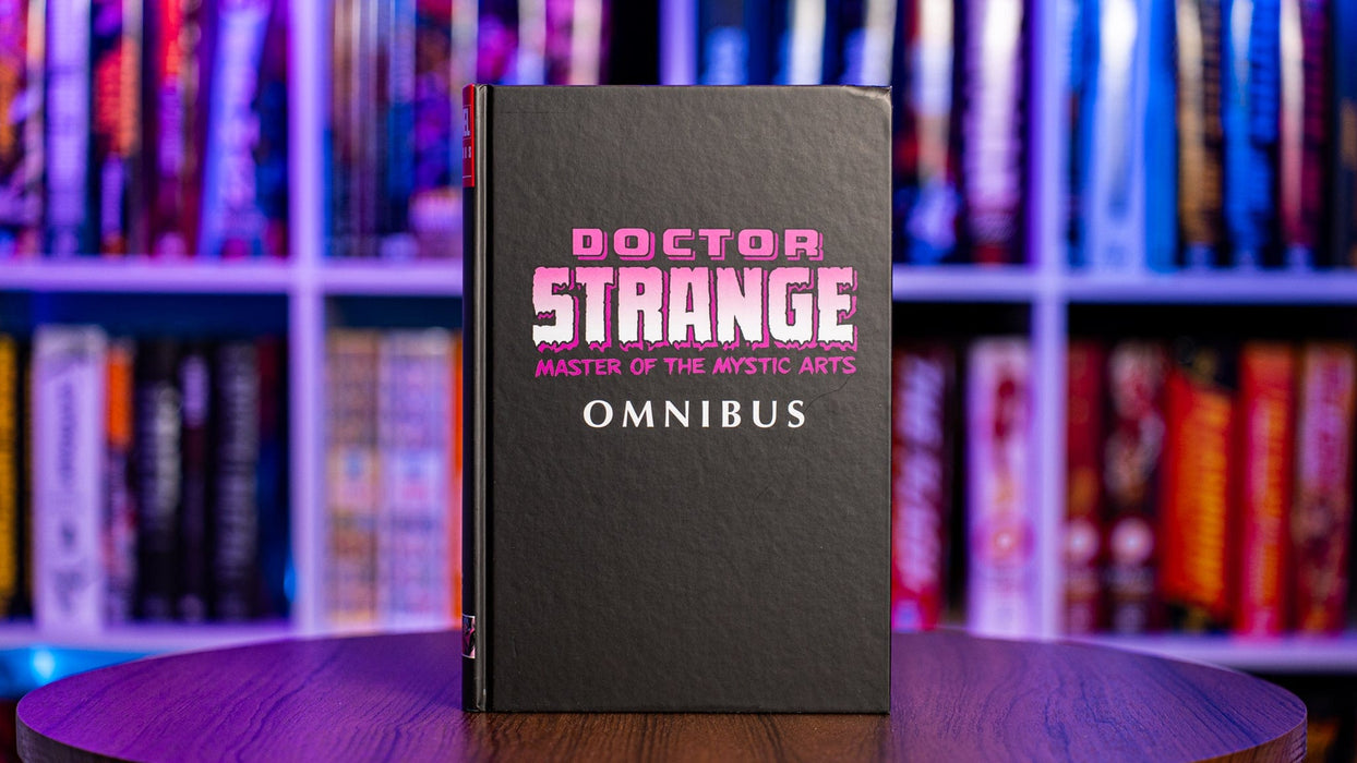 DOCTOR STRANGE: MASTER OF THE MYSTIC ARTS OMNIBUS VOL. 1 FRANK BRUNNER FIRST ISS UE COVER [DM ONLY]