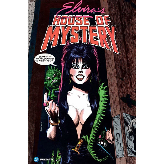 Elivira's House of Mystery TPB