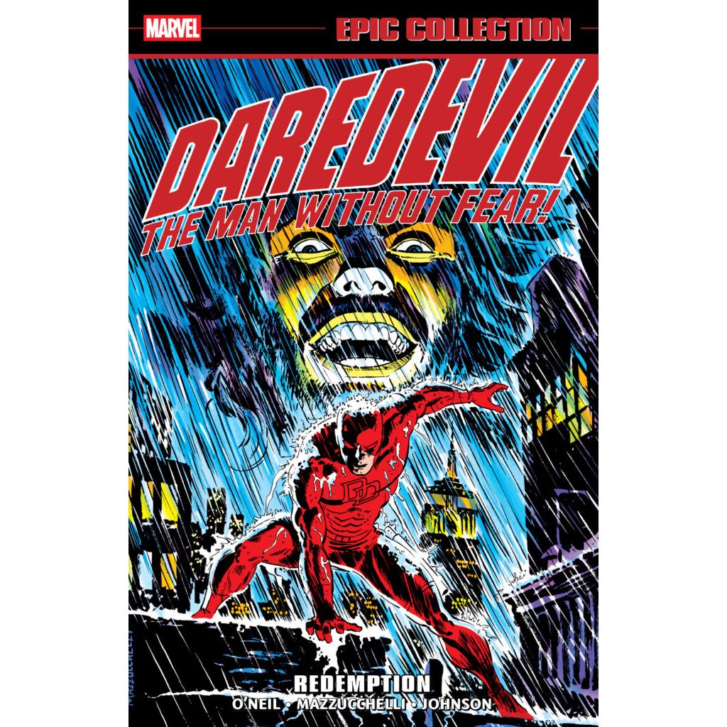 Daredevil Epic Collection: Redemption TPB - On Sale Date: May 9, 2027