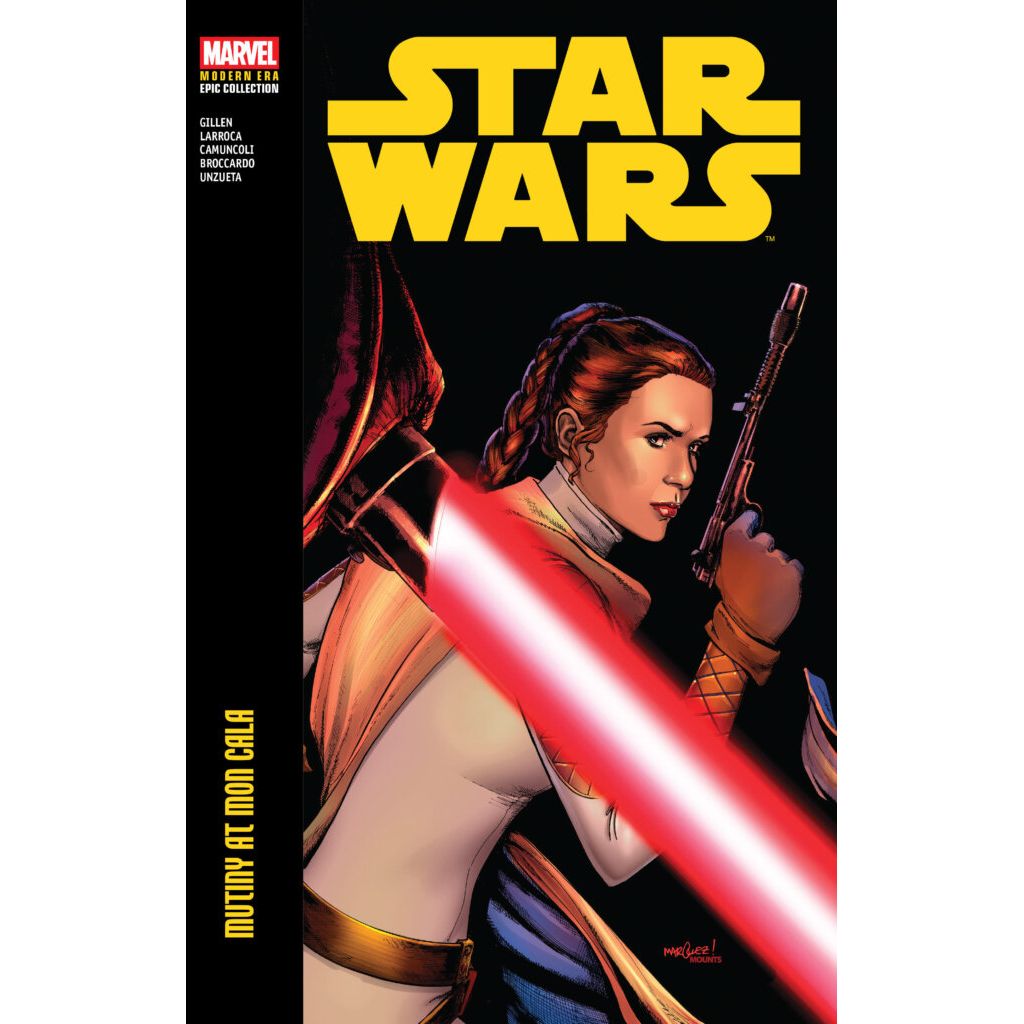 Star Wars Modern Era Epic Collection: Mutiny At Mon Cala TPB - On Sale Date: February 16, 2027