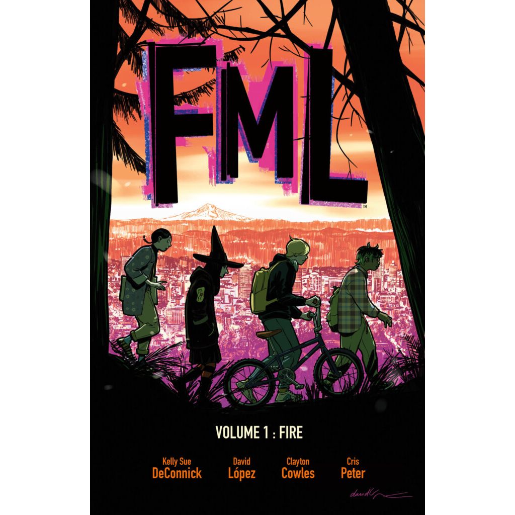 FML Volume 1: Fire (TPB) - On Sale: Dec 1, 2026