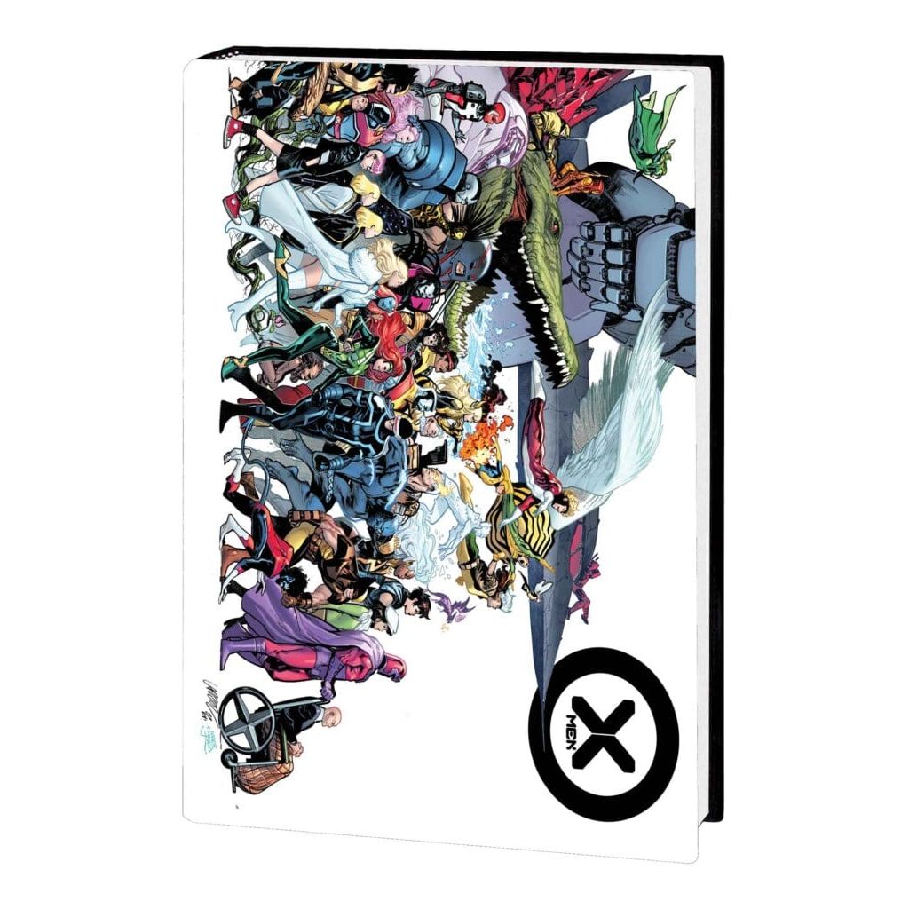 FALL OF THE HOUSE OF X/RISE OF THE POWERS OF X OMNIBUS HC PEPE LARRAZ COVER