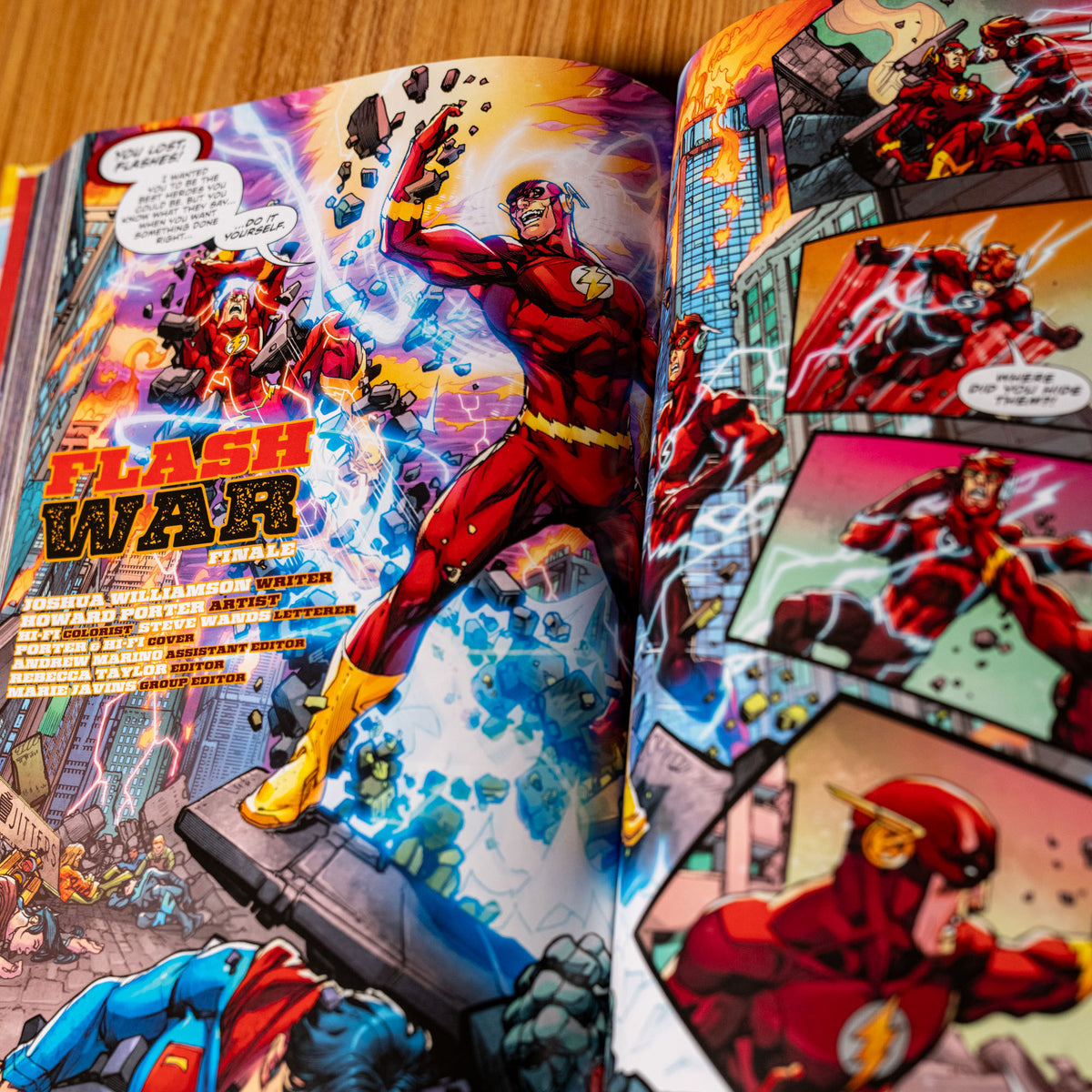 The Flash by Joshua Williamson Omnibus Vol. 2
