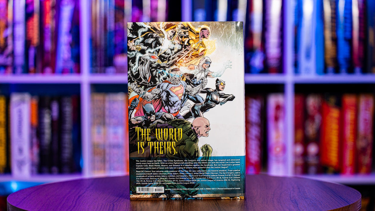 Forever Evil Omnibus