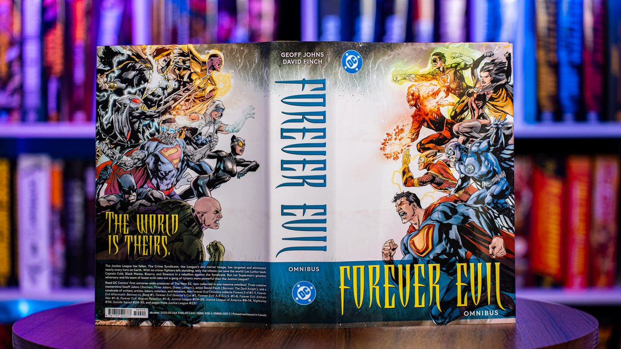 Forever Evil Omnibus
