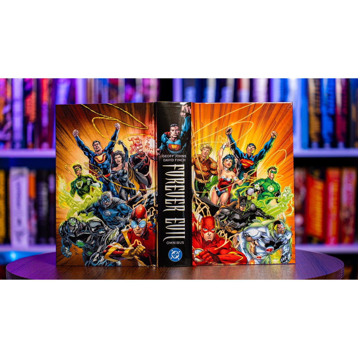 Forever Evil Omnibus