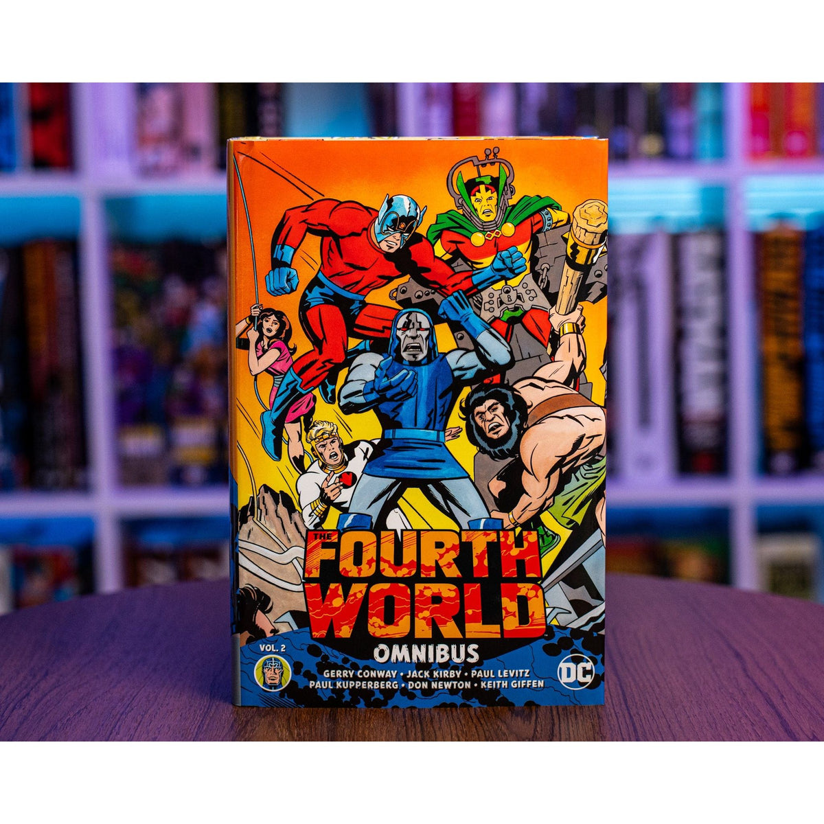 THE FOURTH WORLD OMNIBUS VOL. 2