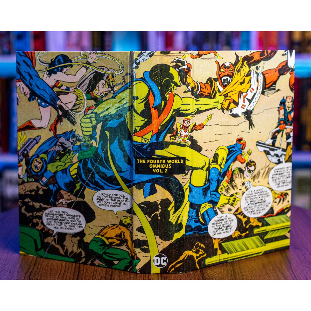 THE FOURTH WORLD OMNIBUS VOL. 2