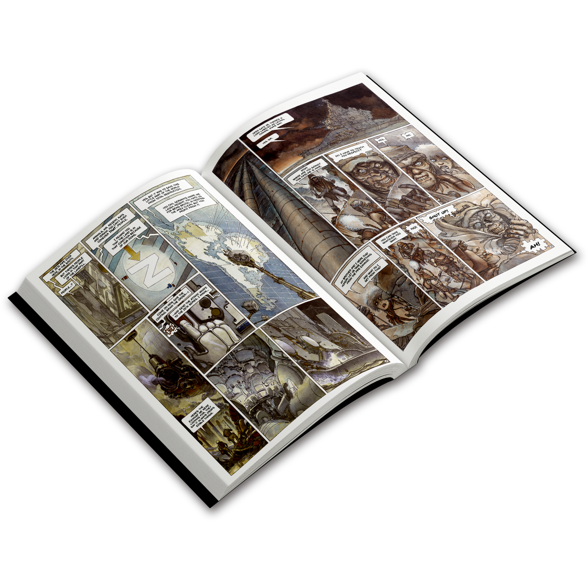 Sci-Fi Worlds of Juan Giménez Graphic Novel Box Set