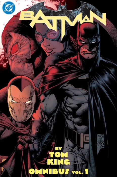 Batman by Tom King Omnibus Vol 1 On Sale 08/19/2025