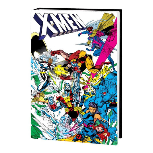 X-MEN: BLUE & GOLD – MUTANT GENESIS OMNIBUS HC JIM LEE FALLOUT! COVER [DM ONLY]