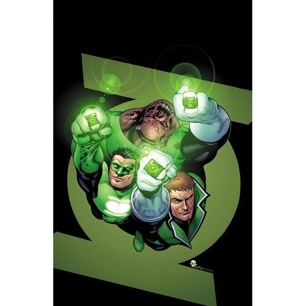 Green Lantern Corps: Recharge (2026 Edition)