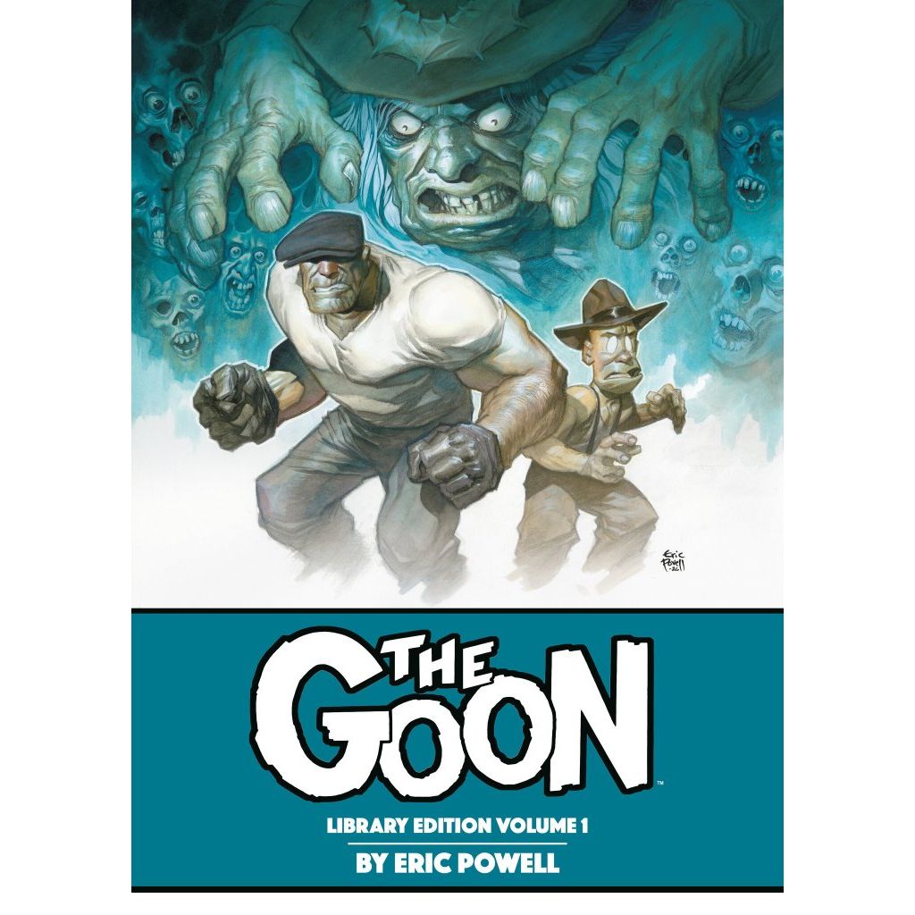 The Goon Library Edition Volume 1 HC (Second Edition) - On Sale Date: March 2, 2027