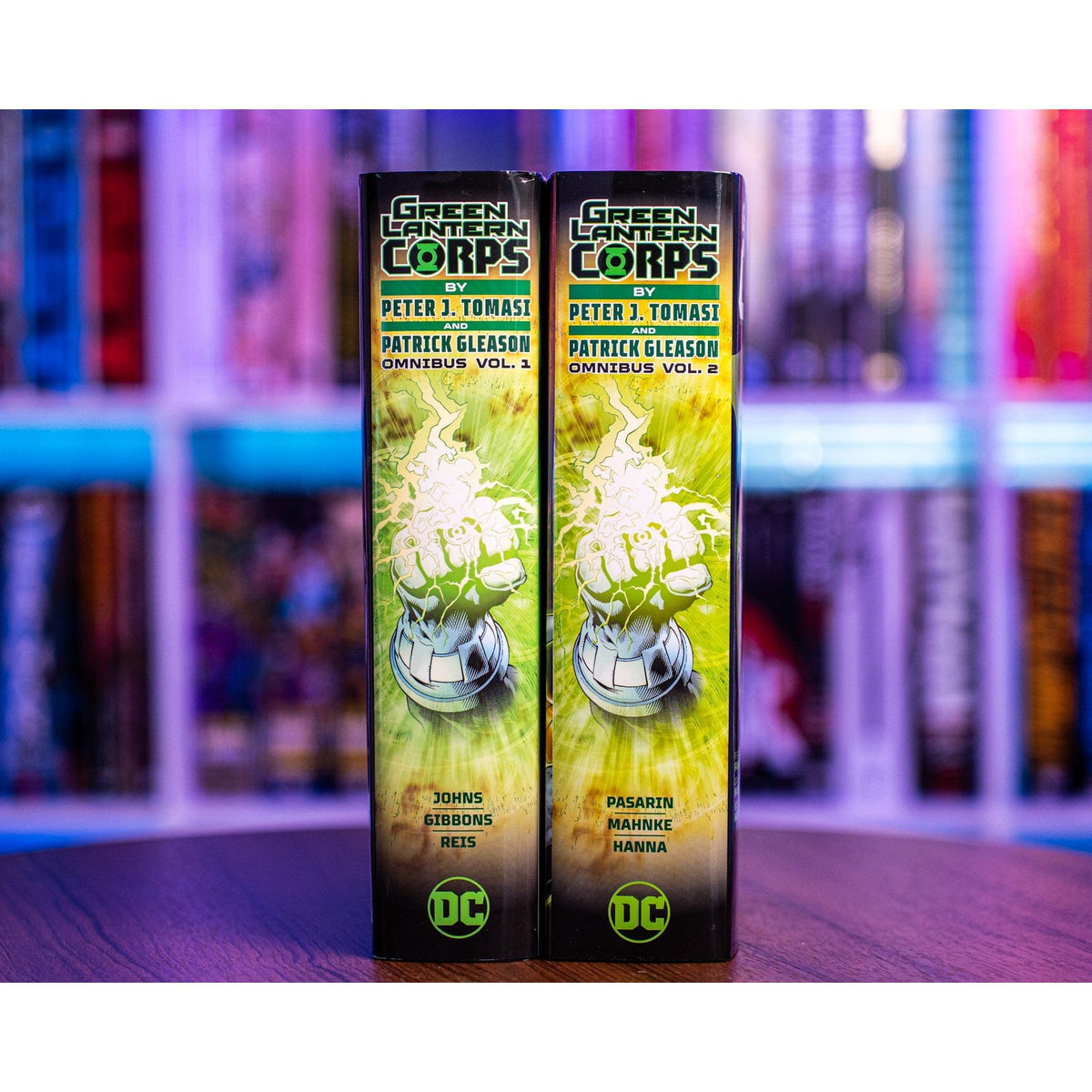 GREEN LANTERN CORPS BY PETER J TOMASI AND PATRICK GLEASON OMNIBUS HC VOL 02