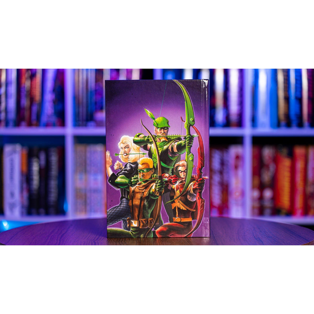 GREEN ARROW ARCHERS QUEST OMNIBUS HC VOL 01